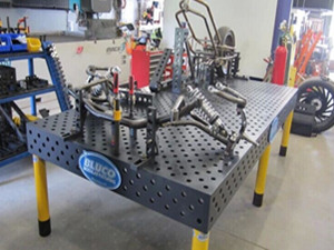 生产铸铁三维柔性焊接平台